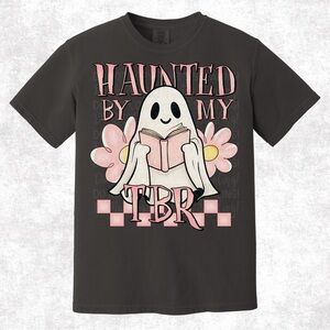 Haunted By My TBR Graphic T-Shirt